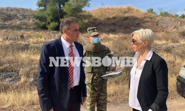 Ρεπορτάζ Newsbomb.gr: Αυτοψία της Σοφίας Νικολάου στη Χαλκίδα και τον χώρο ανέγερσης νέων φυλακών