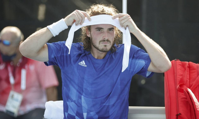 Στέφανος Τσιτσιπάς για εμβολιασμό: Δεν θα σας πω τα στοιχεία του ιατρικού μου φακέλου