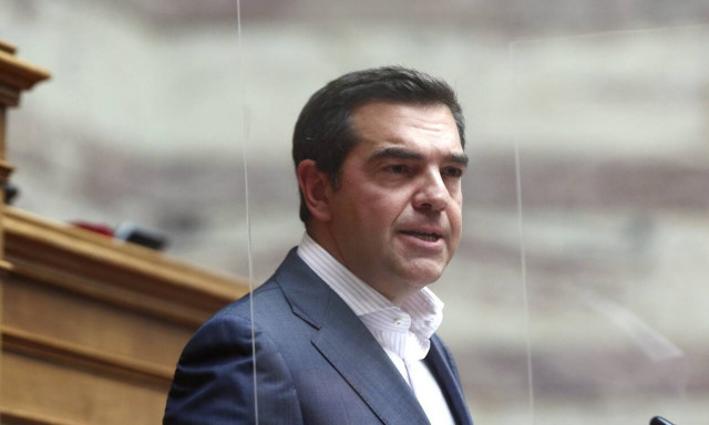 Τσίπρας Βουλή αμυντική συμφωνία