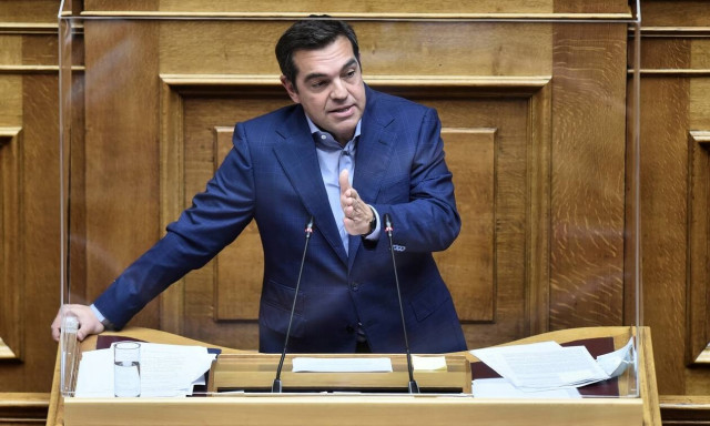 Τσίπρας: Ο Μητσοτάκης έβγαλε τον Μπογδάνο που κρύβει μέσα του – Είναι εγκλωβισμένος σε αντιφάσεις