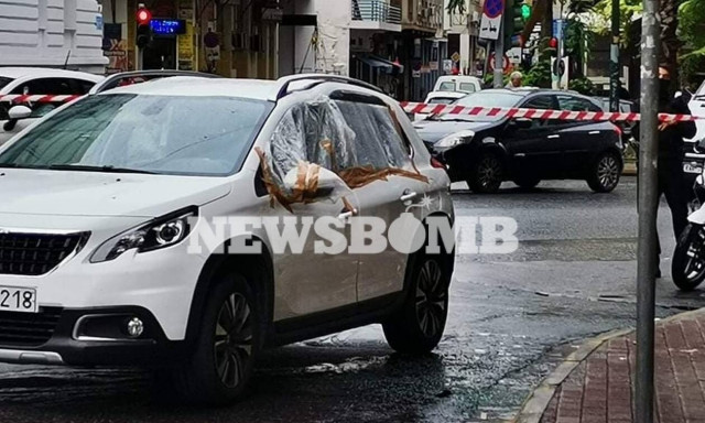 Πυροβολισμοί Αθήνα