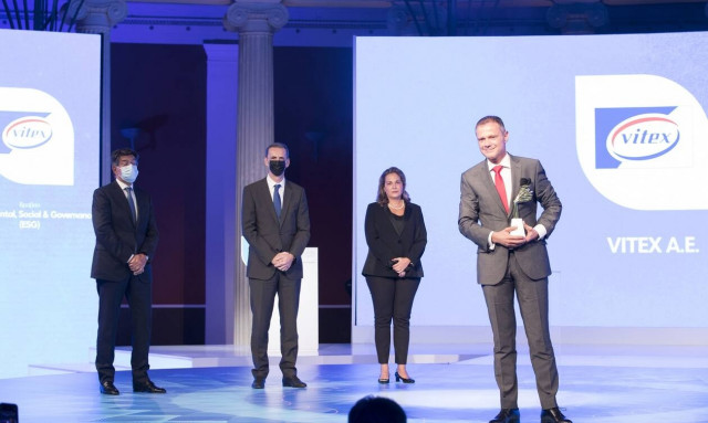 H Vitex A.E. μια από τις 6 νικήτριες των Growth Awards