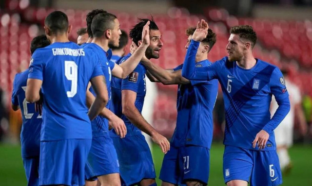 Nations League - Ελλάδα