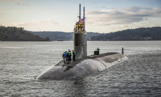 Κίνα: Πυρηνικό υποβρύχιο των ΗΠΑ συγκρούστηκε με άγνωστο αντικείμενο στη Νότια Σινική Θάλασσα