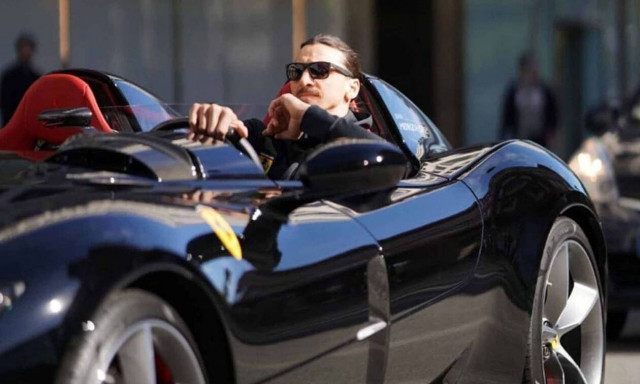 Τι δώρο έκανε στον εαυτό του ο Zlatan Ibrahimovic;