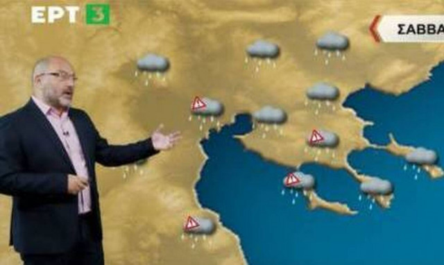 Προειδοποίηση Αρναούτογλου: Στο μάτι της κακοκαιρίας η Θεσσαλονίκη - Προσοχή το Σαββατοκύριακο