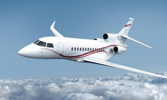 Eρχεται το νέο Hellenic Air Force 1 - Πότε προσγειώνεται στην Ελευσίνα το νέο Falcon