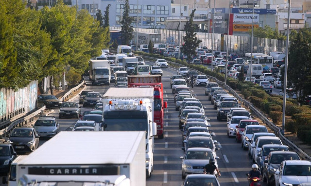 Μποτιλιάρισμα στους δρόμους της Αθήνας: Θα επιδεινωθεί το επόμενο διάστημα - Δείτε γιατί
