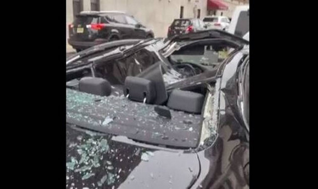 ΗΠΑ πτώση από πολυκατοικία