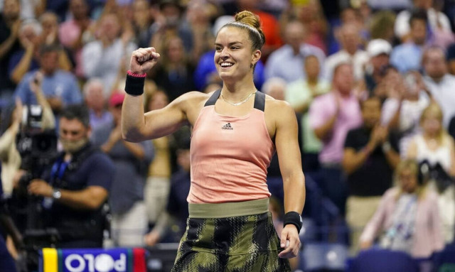 Μαρία Σάκκαρη: Στην Καλιφόρνια για «έναν από τους μεγαλύτερους στόχους της καριέρας μου»