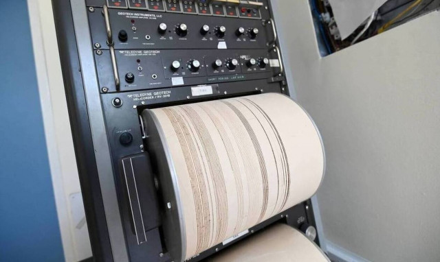 Σεισμός στο Ηράκλειο Κρήτης - Kοντά στο Αρκαλοχώρι