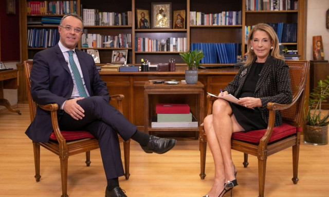 Σταϊκούρας στην Όλγα Τρέμη και το Newsbomb: 1,5 εκατ. νοικοκυριά μπαίνουν στο νέο επίδομα θέρμανσης