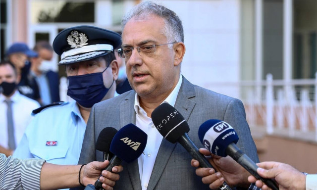 Σε Θεσσαλονίκη και Έβρο μεταβαίνει ο υπουργός Τάκης Θεοδωρικάκος