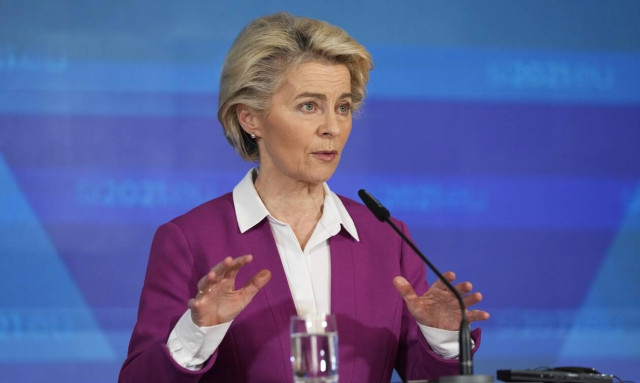 Η Φον ντερ Λάιεν χαιρετίζει τη σημερινή συμφωνία για την παγκόσμια φορολογική μεταρρύθμιση