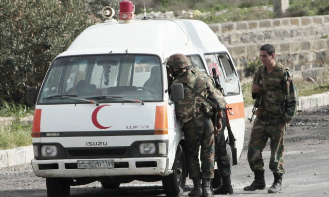 Συρία: Δύο νεκροί από το ισραηλινό πλήγμα σε στρατιωτικό αεροδρόμιο, σύμφωνα με ΜΚΟ