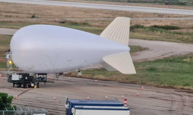 Αλεξανδρούπολη: Συνεχίζονται με επιτυχία οι επιχειρήσεις του Δέσμιου Αερόστατου επιτήρησης συνόρων