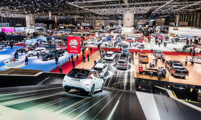 Aκυρώνεται για τρίτη χρονιά η Έκθεση Αυτοκινήτου της Γενεύης 2022