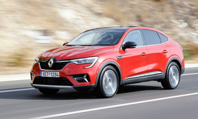 Πρώτες εντυπώσεις από το νέο SUV κουπέ Renault Arkana στην Ελλάδα