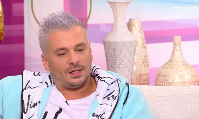 Αλέξης Πρεβενάς: «Έσπασε» τη σιωπή του για τα ναρκωτικά – «Δεν είμαι εξαρτημένος» (vid)
