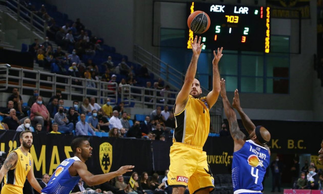 Basket League: Ιδανικό «ποδαρικό» στο νέο της «σπίτι» για την ΑΕΚ – Highlights και βαθμολογία (vids)
