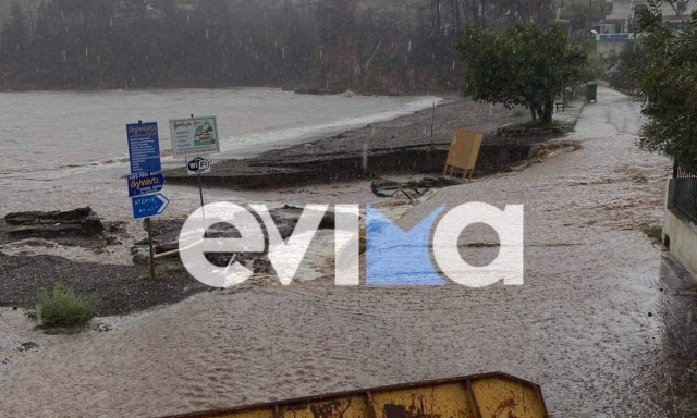 Κακοκαιρία «Αθηνά»: Σάρωσε την πυρόπληκτη Εύβοια - Πού θα «χτυπήσει» τις επόμενες ώρες