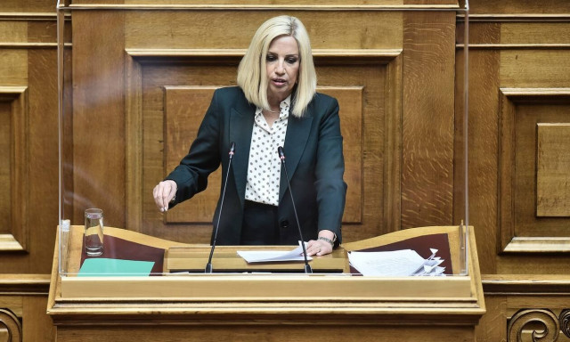 Φώφη Γεννηματά: Τα οικονομικά μέτρα της κυβέρνησης δεν μπορούν να στηρίξουν την ελληνική κοινωνία