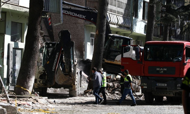 Τραγωδία στη Γεωργία: Τουλάχιστον οκτώ άτομα πέθαναν – Απορρίφθηκε η αναβολή, κεκλεισμένων με Ελλάδα