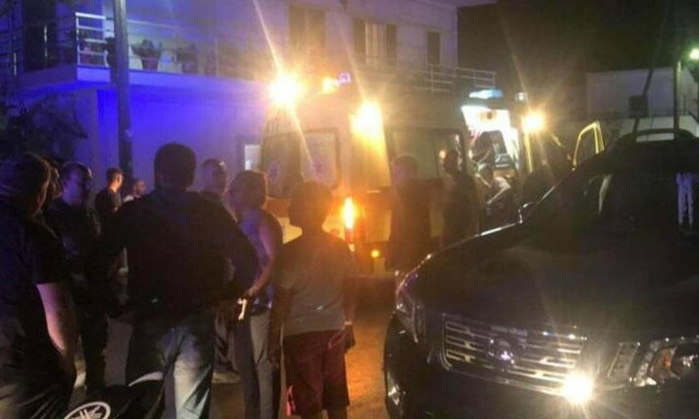 Ηράκλειο: Τρεις τραυματίες σε σύγκρουση μοτοσικλετών στο Τυμπάκι