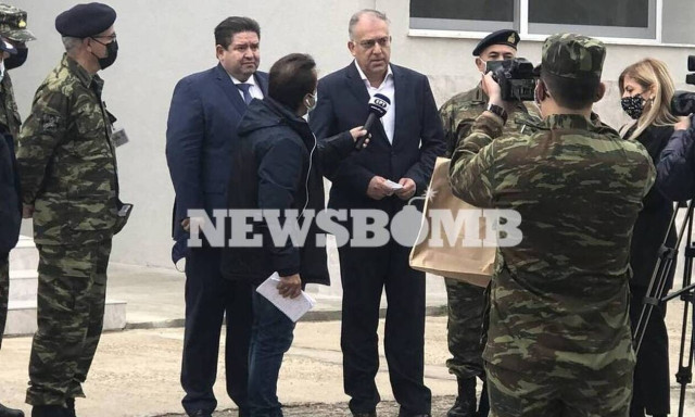 Theodorikakos announces further strengthening of police in Evros with 250 new border guards