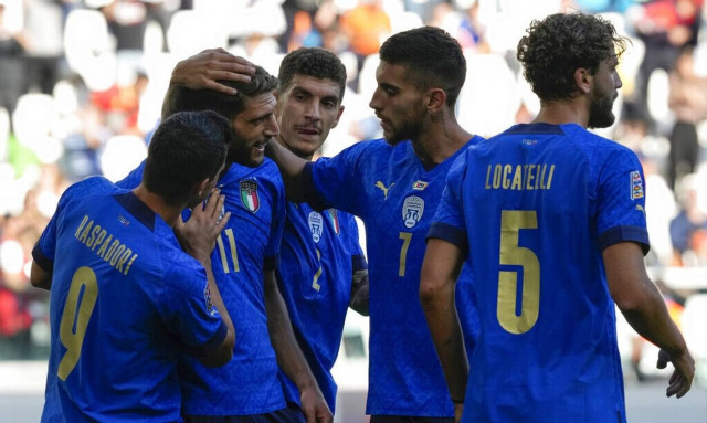 Nations League: Στην τρίτη θέση η Ιταλία – «Έσπασε» τα δοκάρια το Βέλγιο (video)