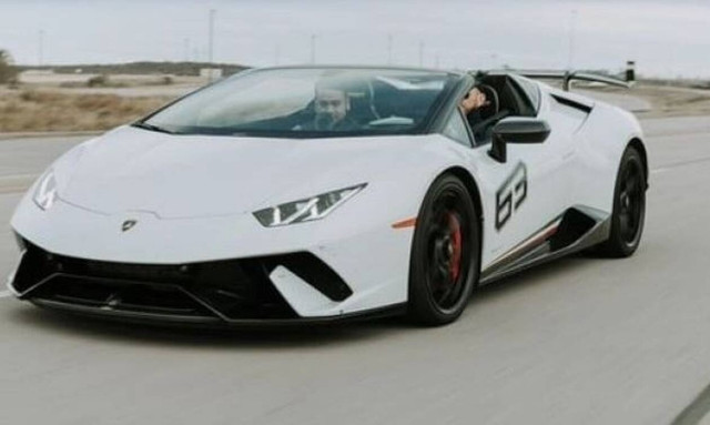 Κατασχέθηκε Lamborghini αξίας 270.000 ευρώ στη Δανία λόγω υπερβολικής ταχύτητας