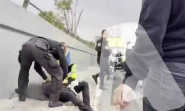 Συγκλονιστικές εικόνες λίγο μετά τους πυροβολισμούς στην Κηφισιά