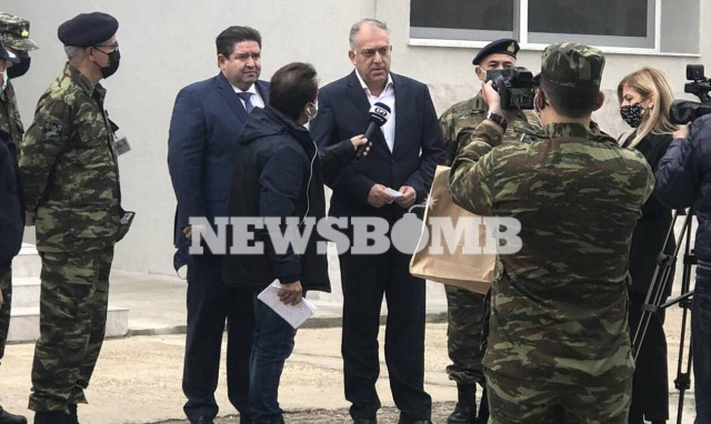 Μήνυμα ετοιμότητας από Θεοδωρικάκο στον Έβρο