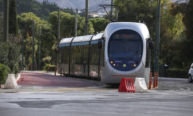 Τετράωρη στάση εργασίας των Τραμ την Παρασκευή (15/10)