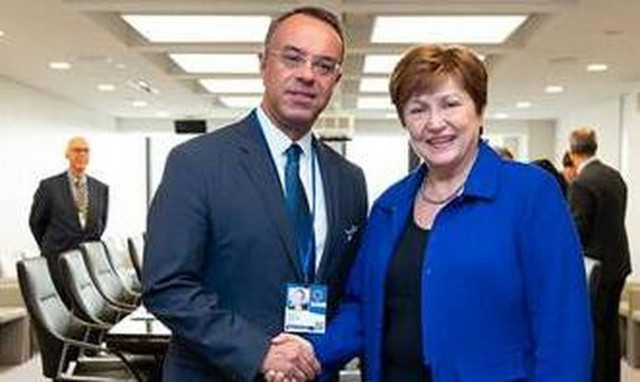 Συμμετοχή Σταϊκούρα στην Ετήσια Σύνοδο του ΔΝΤ και της Παγκόσμιας Τράπεζας