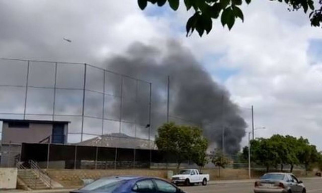 ΗΠΑ - Συναγερμός στην Καλιφόρνια: Συντριβή αεροσκάφους με τουλάχιστον δυο τραυματίες