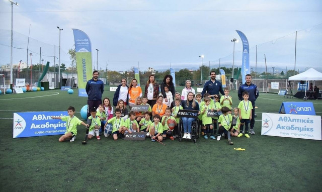 Οι Αθλητικές Ακαδημίες ΟΠΑΠ γιόρτασαν την Ευρωπαϊκή Εβδομάδα Αθλητισμού #ΒeActive