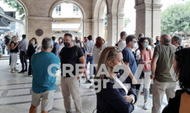 Ηράκλειο: Χωρίς σχολική στέγη περίπου 380 μαθητές – Ζητούν λύση οι γονείς