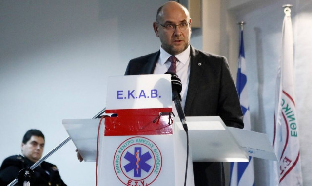 ΕΚΑΒ: Ο Νίκος Παπαευσταθίου βραβεύθηκε από το Χαμόγελο του Παιδιού