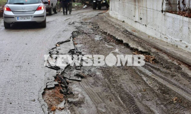 Τριαντόπουλος: Την ερχόμενη εβδομάδα θα ξεκινήσουν τα αντιπλημμυρικά έργα στην Εύβοια
