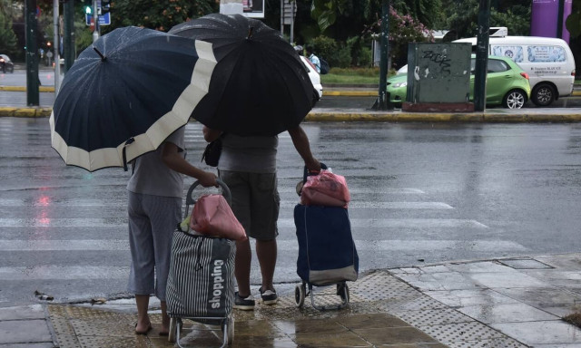 Καιρός: Ξανά σε κλοιό κακοκαιρίας η χώρα – Νέος κίνδυνος για πλημμύρες