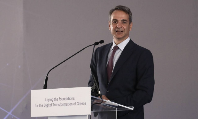 Μητσοτάκης: Ανοιχτή η Ελλάδα στους ξένους επενδυτές - Προχωράμε τον ψηφιακό μετασχηματισμό