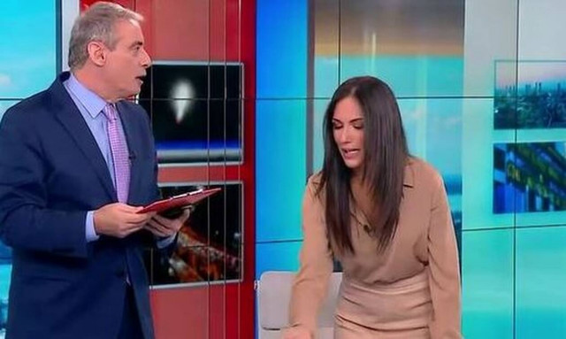 Γιώργος Παπαδάκης: Η έκπληξη σε Χασαπόπουλο και Βούλγαρη στον «αέρα» της εκπομπής (vid)