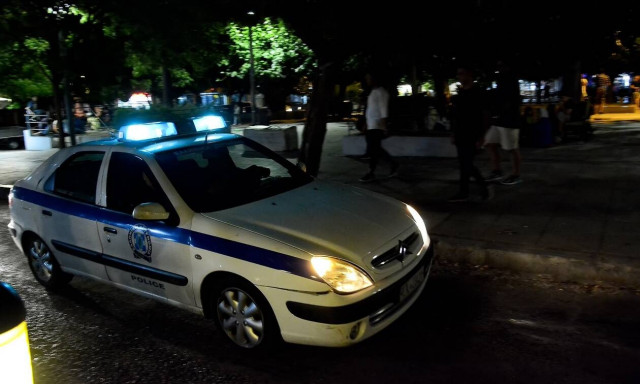 Άγρια καταδίωξη στο κέντρο της Αθήνας