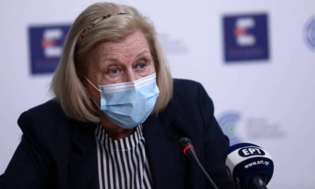 Θεοδωρίδου: Ηπιότερες σε σχέση με αυτές της δεύτερης δόσης του εμβολίου οι παρενέργειες της 3ης