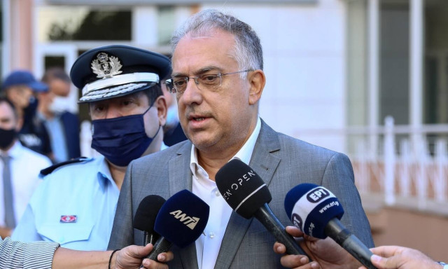 Meeting, chaired by Theodorikakos, on measures against the coronavirus