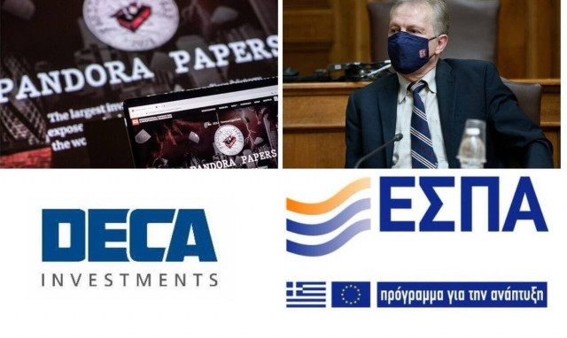 O κήπος της Γεθσημανής και τα «Pandora Papers», η Αρχή για το Ξέπλυμα κα ο ΣΜΕΧΑ και το ΕΣΠΑ