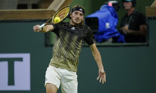 Άνετη πρόκριση για Τσιτσιπά στον 3ο γύρου του Indian Wells