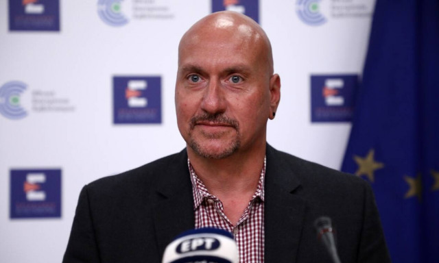 Ο πρόεδρος του ΕΟΔΥ Θεοκλής Ζαούτης 