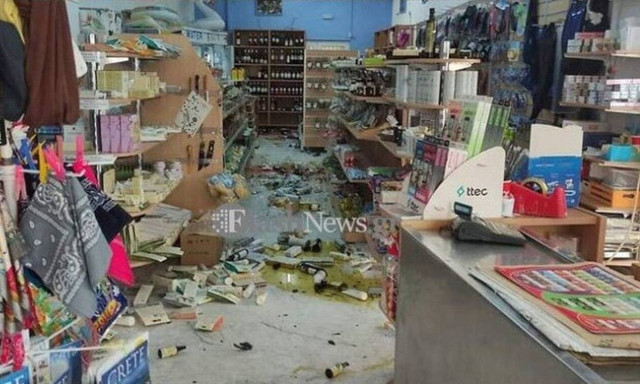 Climate crisis and civil protection ministry activates 'Enceladus' Plan for Crete